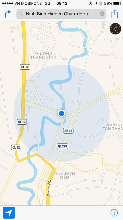 Nam Rom Hotel Diện Biên Phủ Exterior foto